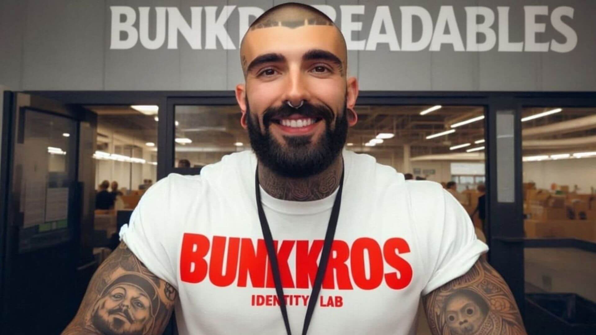 Teamwork moodboard with neon accents