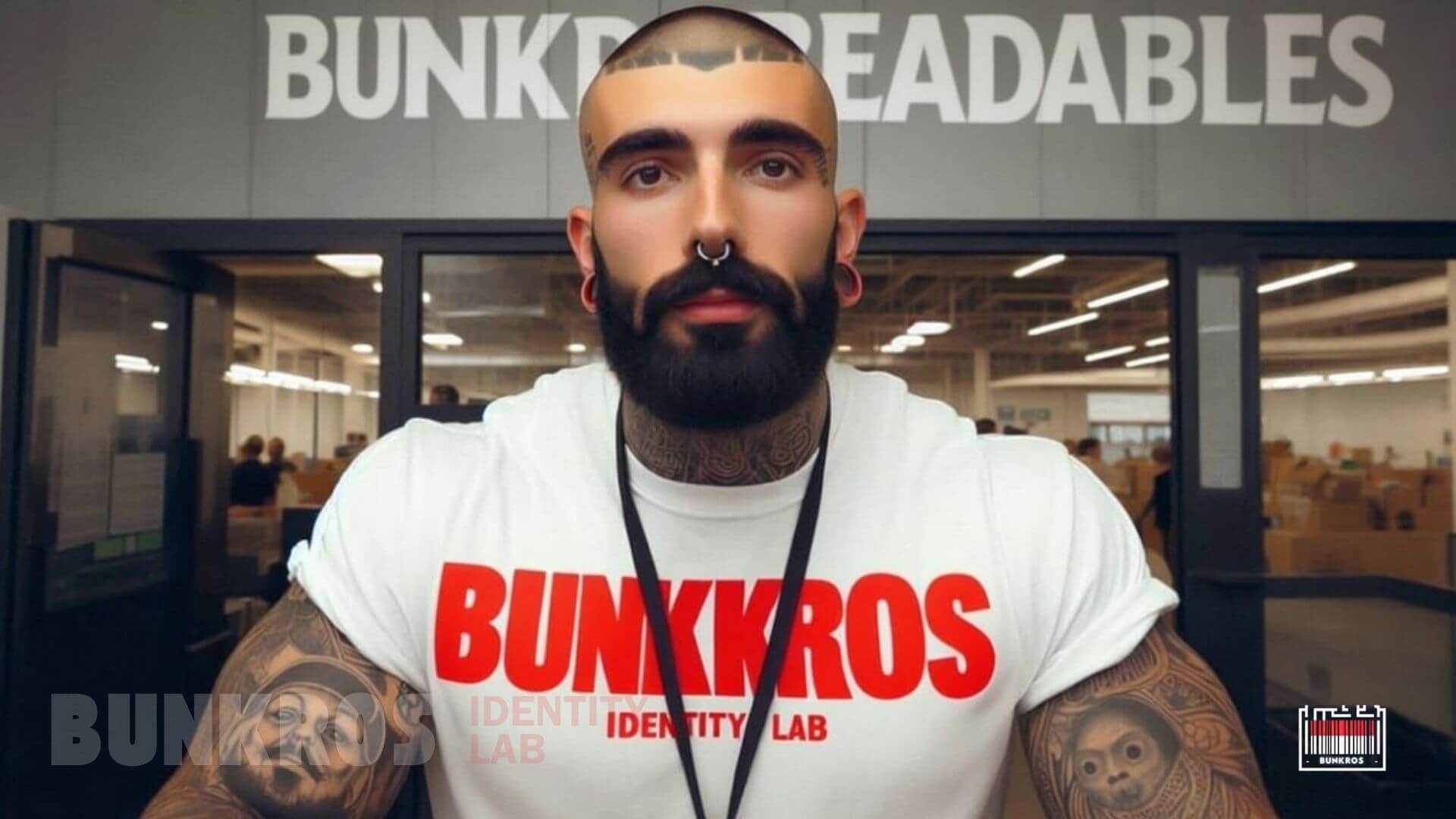 Header image showing tools and projects at Bunkros