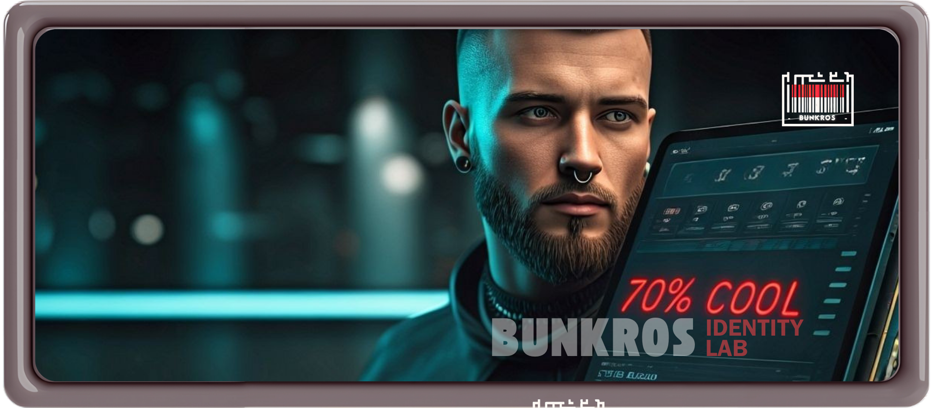 Bunkros Lab Barcode Visual