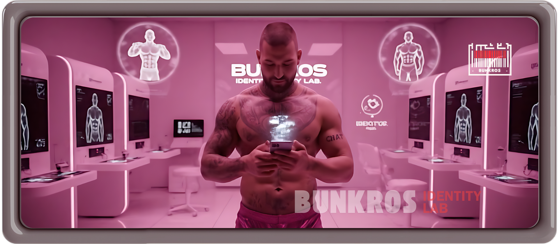 Bunkros Lab Barcode Visual