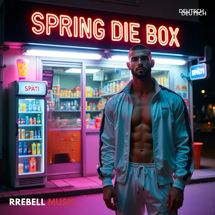 Cover art for Spreng die Box by RREBELL
