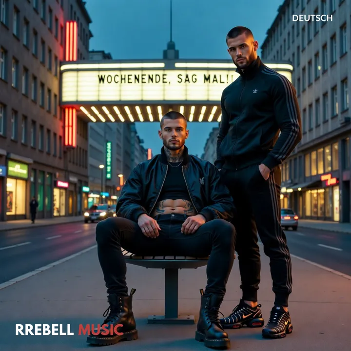 Cover art for Wochenende (Sag Mal!) by RREBELL