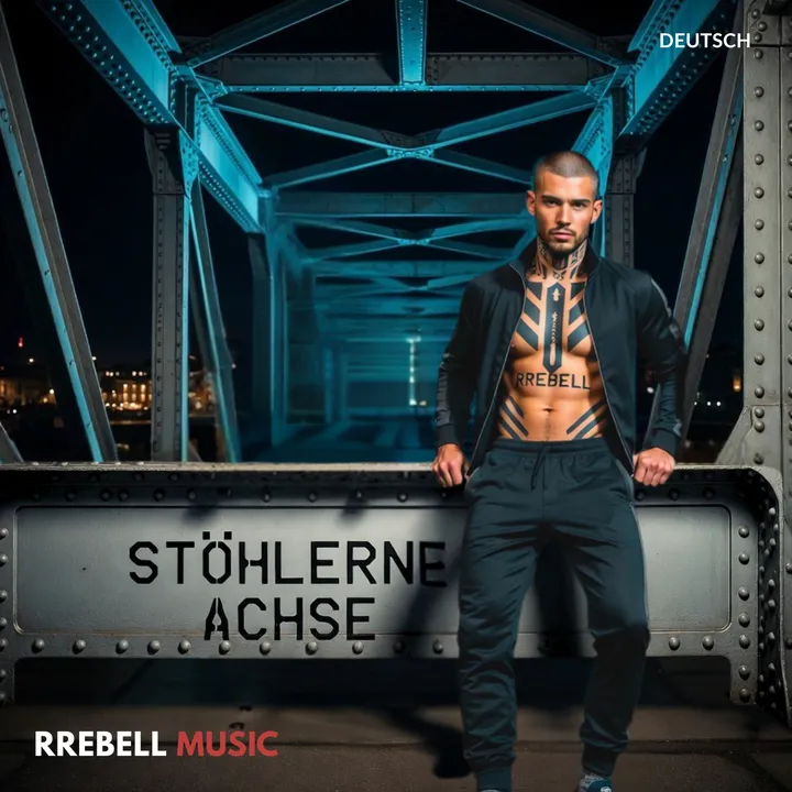 Cover art for Stählerne Achse I BerlinXAdam by RREBELL