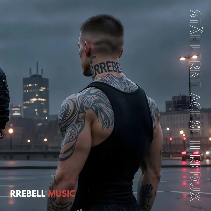 Cover art for Stählerne Achse II AdamXBerlin by RREBELL