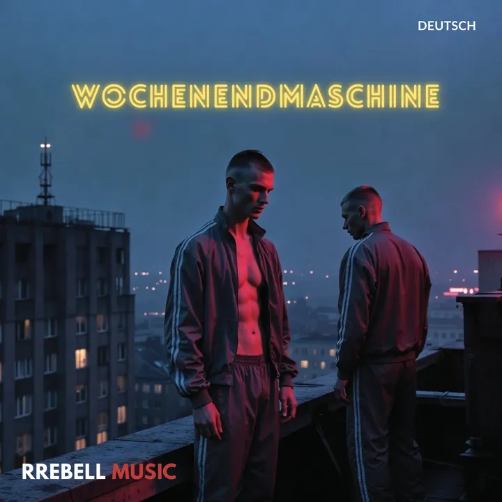 Cover art for Wochenendmaschine by RREBELL