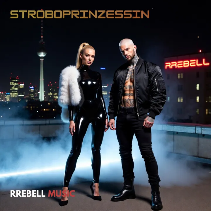 Cover art for Stroboprinzessin by RREBELL