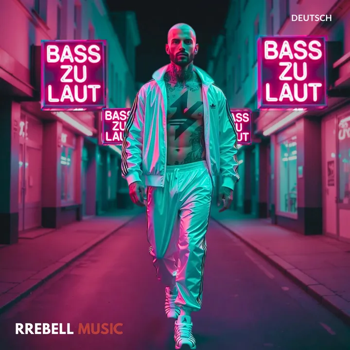 Cover art for Bass zu Laut by RREBELL