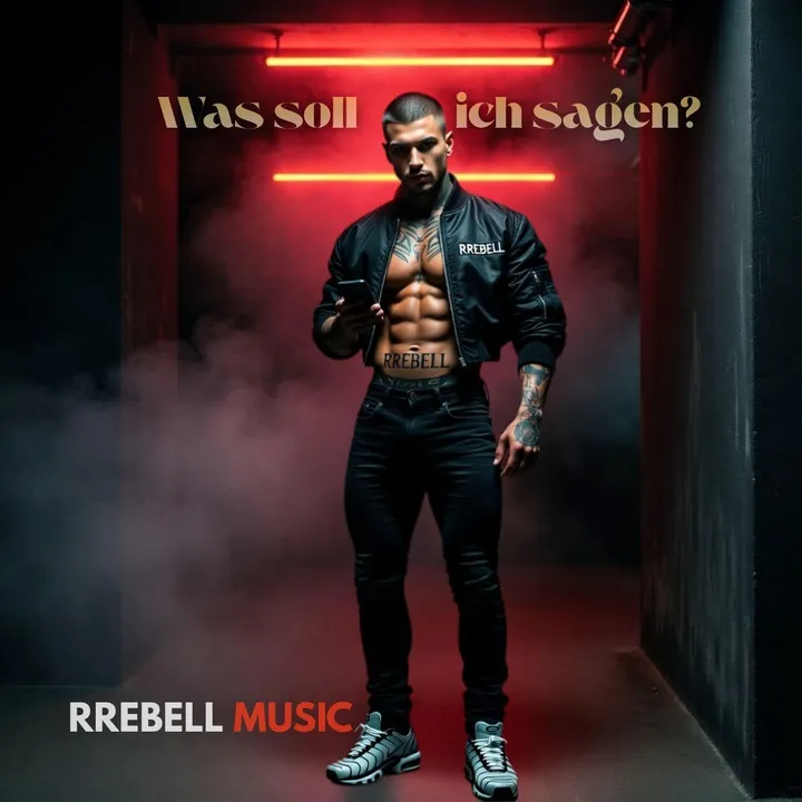 Cover art for Was soll ich sagen? by RREBELL