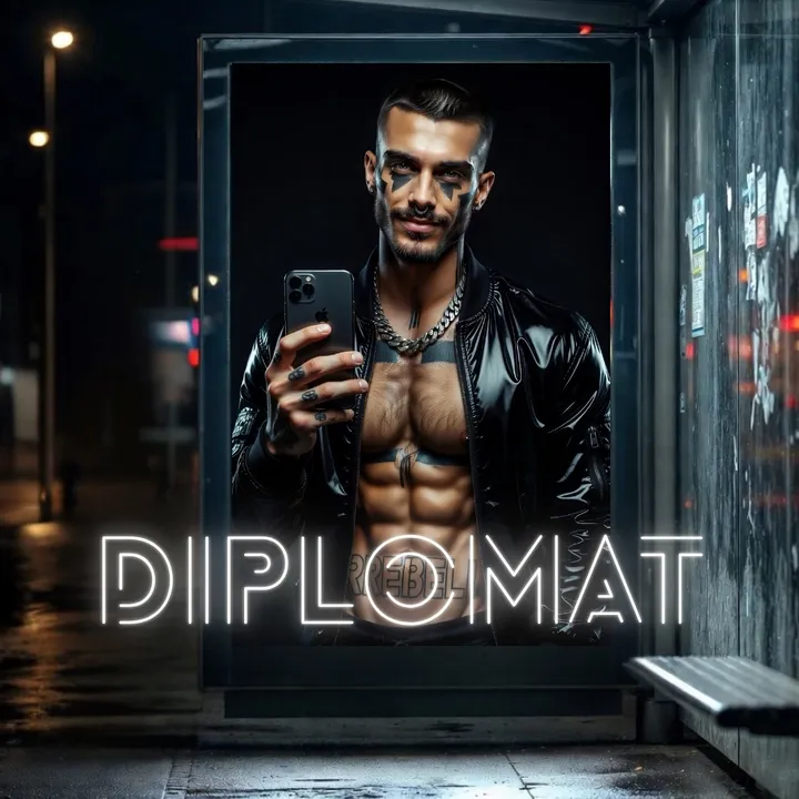 Cover art for Diplomat by RREBELL